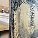 Two large paintings with gold and silver Black paintings in gold. Pictures. Zabaikalie. Online shopping on My Livemaster.  Фото №2