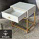 Тумба LADY GOLD. Тумбы. BULL WULL FURNITURE. Ярмарка Мастеров.  Фото №5