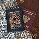 Mechanic's passport cover. Passport cover. irina-soboleva (irina-soboleva). Online shopping on My Livemaster.  Фото №2