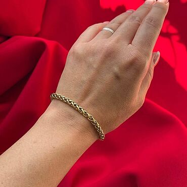 Винтаж ручной работы. Ярмарка Мастеров - ручная работа Винтаж: Браслет Givenchy. Handmade.