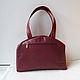 Order Custom-made leather bag with applique. Innela- авторские кожаные сумки на заказ.. Livemaster. . Classic Bag Фото №3