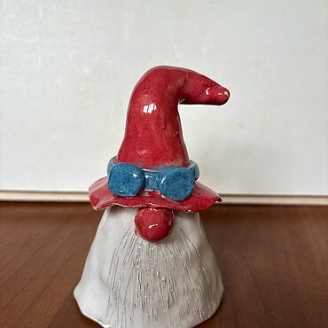 Для дома и интерьера ручной работы. Ярмарка Мастеров - ручная работа Скандинавский гном красный. Handmade.