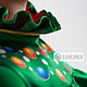 carnival costume: ' herringbone beauty'. Carnival costumes for children. SLAVYANKA. My Livemaster. Фото №5