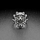 Кольцо Кот Байкер. Кольца. AlexFox Jewelry. Интернет-магазин Ярмарка Мастеров.  Фото №2