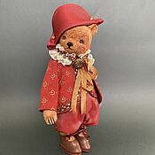 Куклы и игрушки handmade. Livemaster - original item Teddy Bears: Becky in a new look. Handmade.