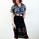 Order Skirt with lace. BORMALISA. Livemaster. . Skirts Фото №3
