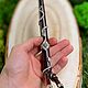  Тепи двойная с топазом в серебре. Трубка для рапэ. Shamanic-staff. Интернет-магазин Ярмарка Мастеров.  Фото №2