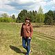 Туника " Утро..кофе..шоколад". Туники. Крутикова Ирина ( вязание. Ярмарка Мастеров.  Фото №5