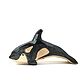 Wooden toy souvenir Killer Whale