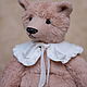 Matilda. Teddy Bears. teddy bear by Tatiana Krivitskaya. My Livemaster. Фото №5