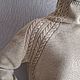 Свитер "Олива" меринос/ кашемир. Свитеры. Вера / Kirshvery_knit (kirshvery) (kirshvery). Ярмарка Мастеров.  Фото №4