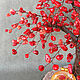 Red coral tree 'Purse of happiness'. Trees. World of creativity. My Livemaster. Фото №4