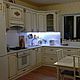 Кухня "Император" угловая для частного дома, Кухонная мебель, Серпухов,  Фото №1