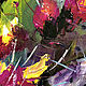 Кактусы цветут, картина для кухни, картина с цветами. Картины. Мария Роева  Картины маслом (MyFoxyArt). Ярмарка Мастеров.  Фото №4