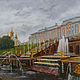 Петергоф, Картины, Москва,  Фото №1