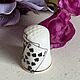 Thimble 'Maps', porcelain, England. Vintage thimbles. Dutch West - Indian Company. Online shopping on My Livemaster.  Фото №2