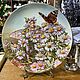 Винтаж: Тарелка настенная The Michaelmas Daisy Fairy, Border, Barker, 1988, Тарелки винтажные, Тюмень,  Фото №1