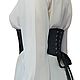  Corset belt with lacing. Corsets. silk fairy tale. My Livemaster. Фото №4