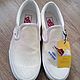 Винтаж: Новые слипоны Vans, перламутр 38,5, стелька 24,5 см. Обувь винтажная. Brend & Vintage. Ярмарка Мастеров.  Фото №8