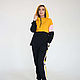  Black&Pink&Yellow. Спортивные костюмы. Milatrend. Интернет-магазин Ярмарка Мастеров.  Фото №2