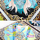 4 sides of the world, 4 seasons and 4 elements-panel made of tiles. Tile. Art by Tanya Shest. My Livemaster. Фото №5