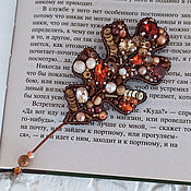Brooch-pin: Lily of the valley