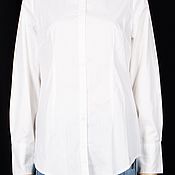 Винтаж handmade. Livemaster - original item Three! White shirts in size 48! cotton! New!. Handmade.