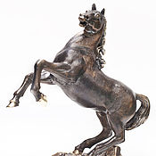 Для дома и интерьера handmade. Livemaster - original item Horse Bucephalus bronze figurine. Handmade.