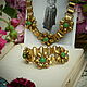 Order Love works wonders. Necklace and bracelet. France. Antik Boutique Love. Livemaster. . Vintage jewelry sets Фото №3