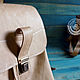  Urban backpack leather, Backpacks, Tolyatti,  Фото №1