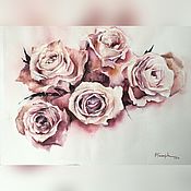 Картины и панно ручной работы. Ярмарка Мастеров - ручная работа Цветы. Handmade.