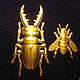Серьги Пчела. Earrings Bee. Серьги классические. Сергей Август (AugS). Ярмарка Мастеров.  Фото №6