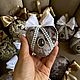  ручная работа. Елочные игрушки. handmade_barhat. Ярмарка Мастеров.  Фото №7