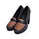 Shoes made of Python ERFOLLE. Shoes. Exotic Workshop Python Fashion. Online shopping on My Livemaster.  Фото №2