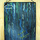 Panel painting on wood acrylic in the FOREST CAPTIVITY. Panels. pictures & decor of TanyaSeptember. My Livemaster. Фото №5