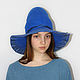 Blue fairy hat, available in size 56-58. Carnival Hats. STUDIO-FELT Katerina Alekseeva. My Livemaster. Фото №6