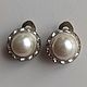 Заказать Винтаж: Клипсы со стразами. Франция. Lorena.bijoux. Ярмарка Мастеров. . Серьги винтажные Фото №3