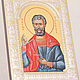 Roman the Saint of Caesarea (18h24cm). Icons. ivelir. Online shopping on My Livemaster.  Фото №2