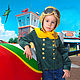 Jacket ' Aviators'. Childrens outerwears. 'Nezhnyj vozrast'. Online shopping on My Livemaster.  Фото №2