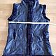 vests: 52 lengthened sheepskin vest. Vests. Warm gift. Online shopping on My Livemaster.  Фото №2