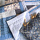 Лоскутный комплект семейный Июльская Звёздочка. Покрывала. LA-Design (patchwork). Ярмарка Мастеров.  Фото №5