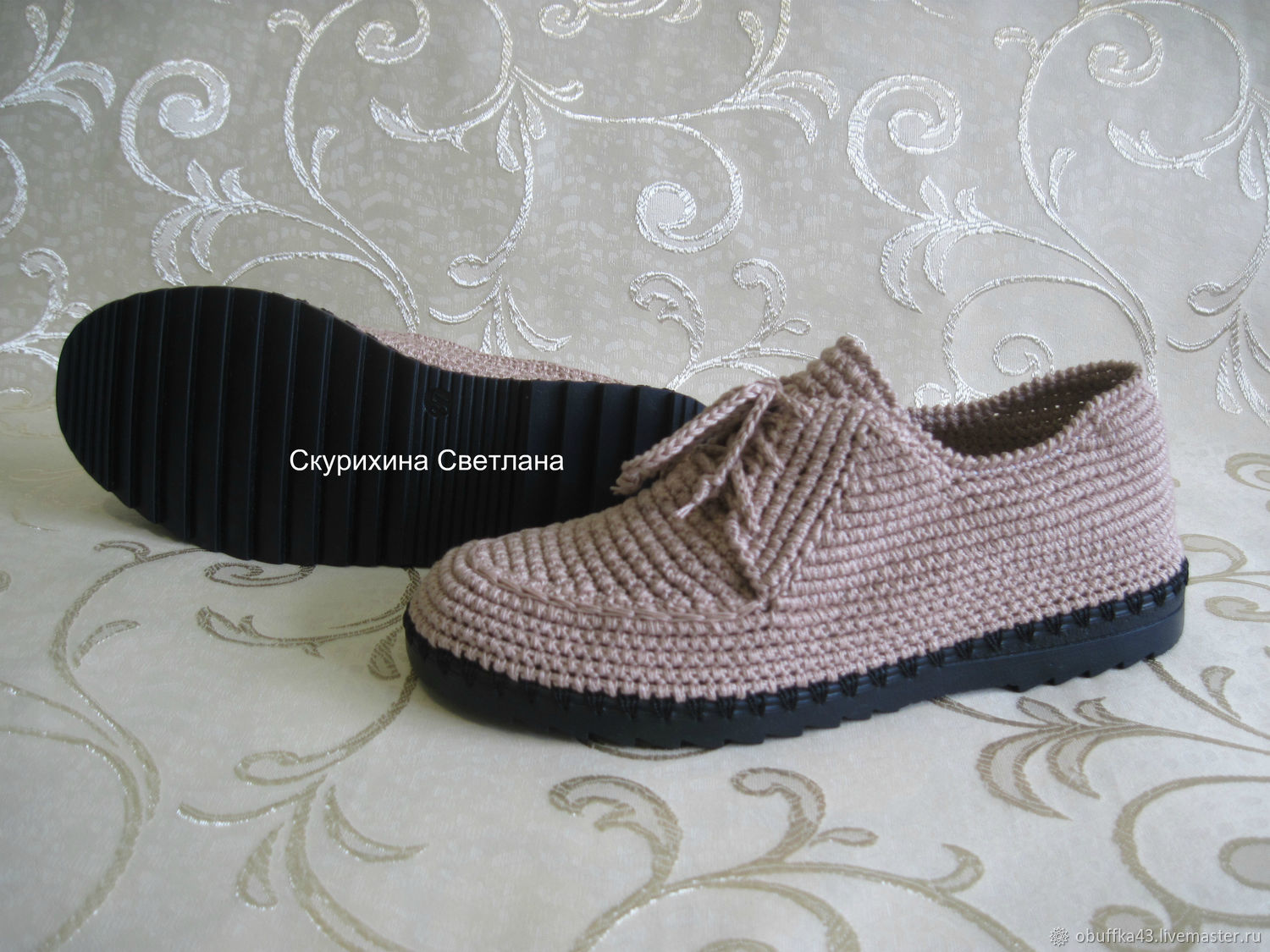 Ботинки: полуботинки женские в интернет-магазине Ярмарка Мастеров по ...