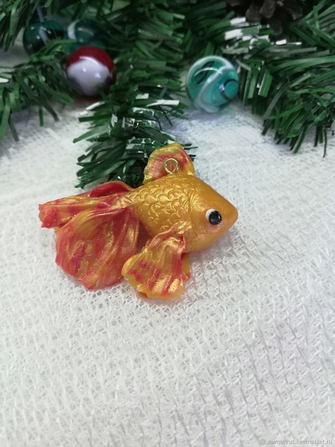 Золотая Новогодняя Игрушка