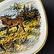Заказать Винтаж: Картина на фарфоре, панно, тарелка, Rosenthal винтаж Германия. Vintage Shop. Ярмарка Мастеров. . Тарелки винтажные Фото №3