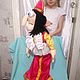 Baba Yaga. Tablet puppets. Puppet show. teatr.tati. Online shopping on My Livemaster.  Фото №2