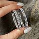 Винтаж: Серьги Chopard из серебра, Серьги винтажные, Москва,  Фото №1