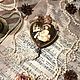 Заказать Елочное украшение «Воспоминание». Винтажная мастерская (UliaUlyanycheva). Ярмарка Мастеров. . Елочные игрушки Фото №3