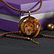 Order Lion pendant lacquer miniature. jakovishina. Livemaster. . Pendants Фото №3