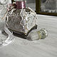 Perfume and oil bottle ROSE. Aromatic diffusers. Decoupage. My Livemaster. Фото №4