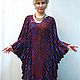 Dress-drape 'Diva'. Dresses. Knitting Elena Kondrina (ElenaKondrina). Online shopping on My Livemaster.  Фото №2